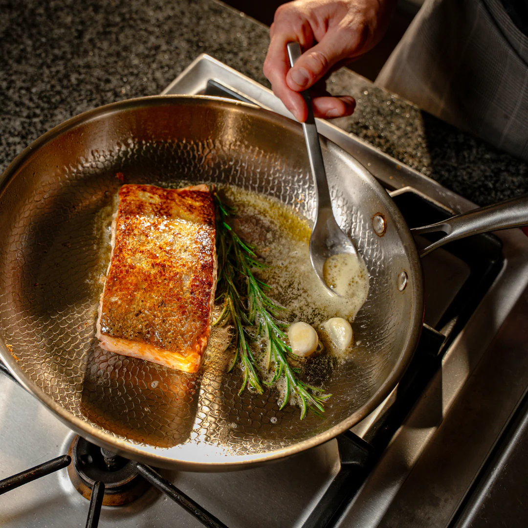 Titanium Hammered Cookware Set Pro - Image 11