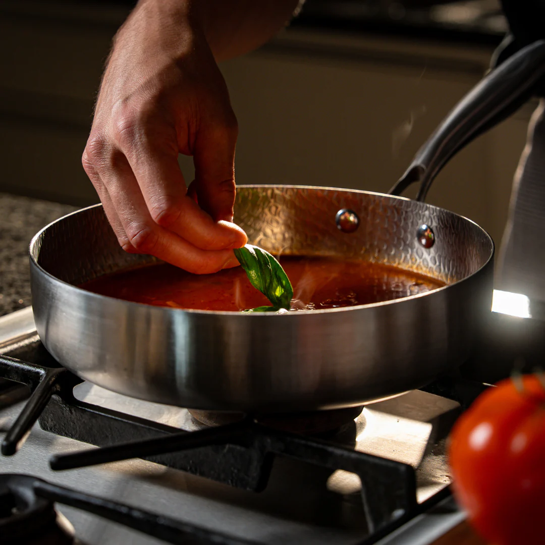 Titanium Hammered Cookware Set Pro - Image 6