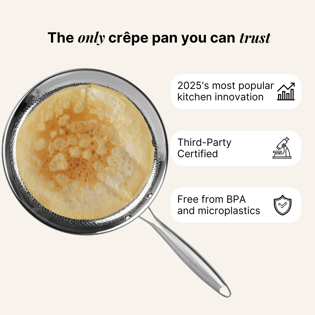 Titanium Hammered Crêpe Pan Pro - Image 5