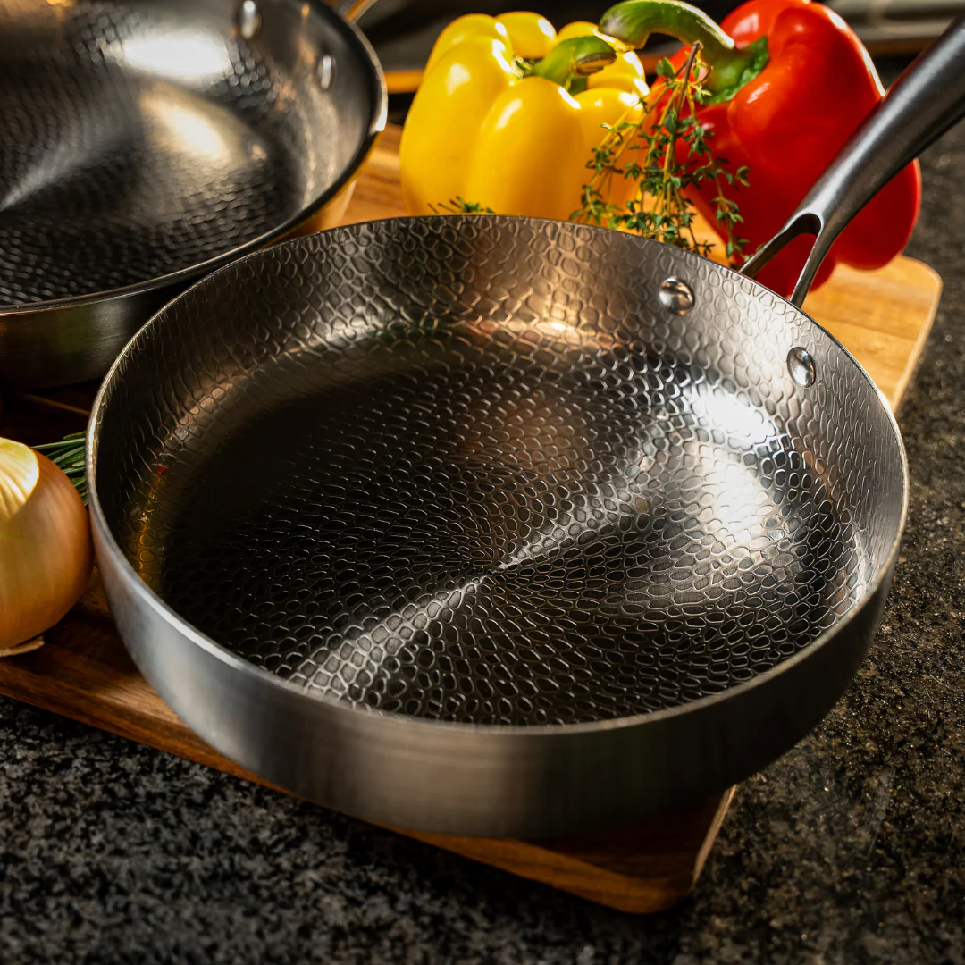 Titanium Hammered Deep Pan Pro - Image 6