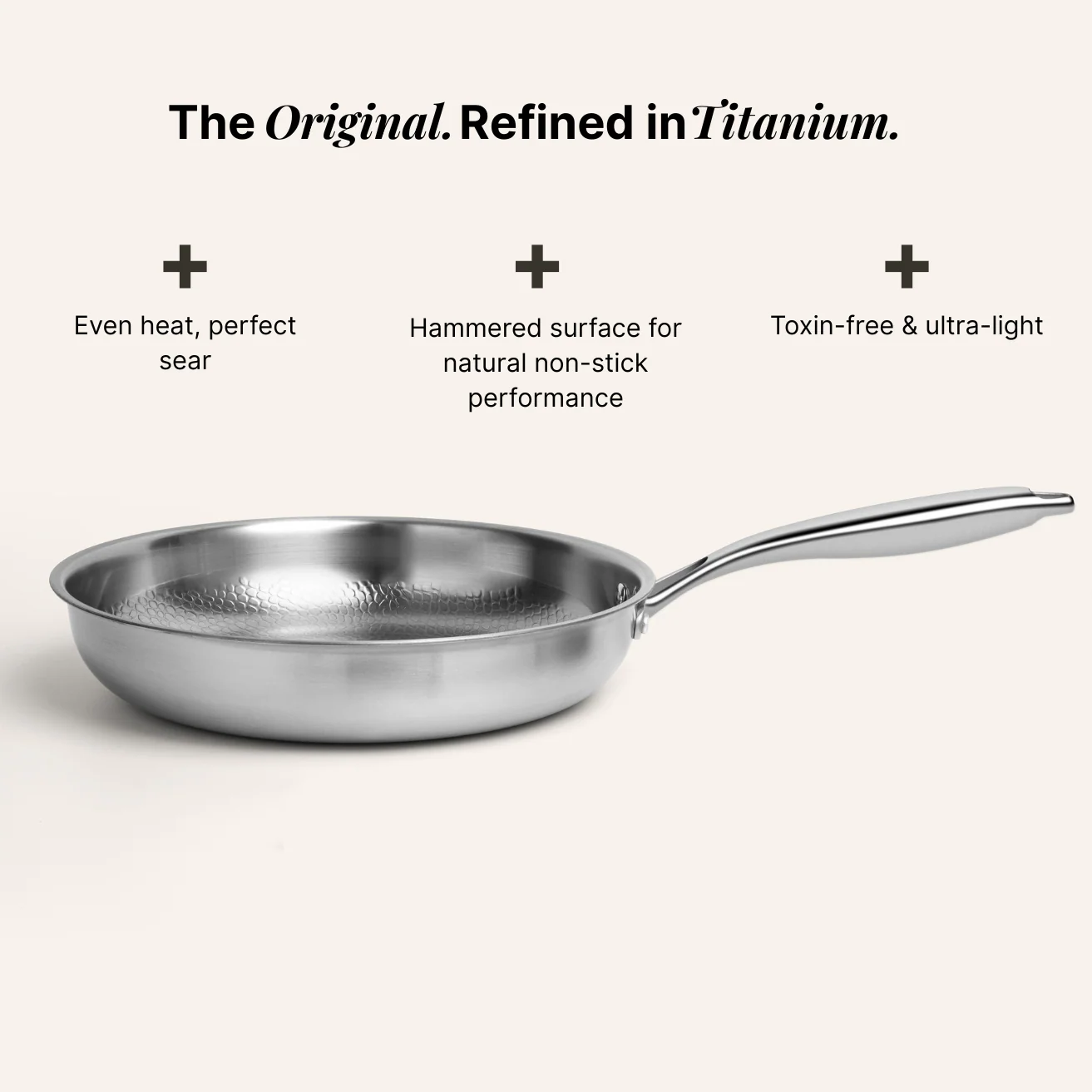 Titanium Hammered Cookware Set Pro - Image 3