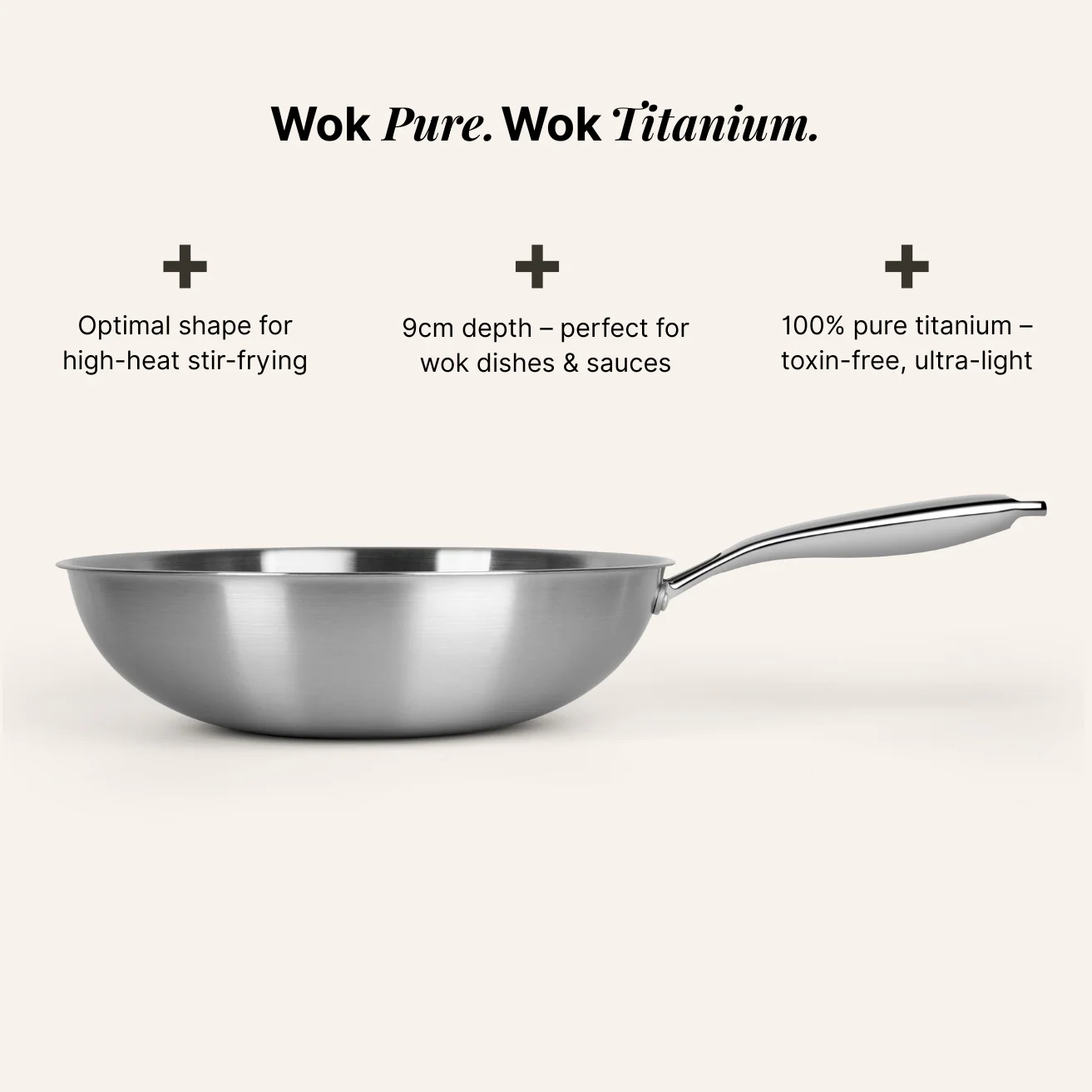 Titanium Hammered Cookware Set Pro - Image 5